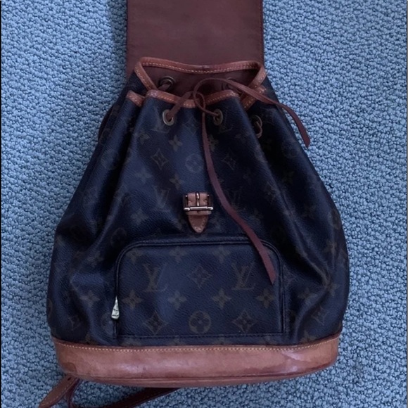 Louis Vuitton Backpack Montsouris - Picture 1 of 4